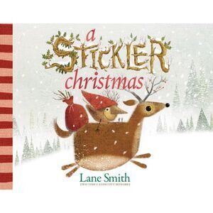 A Stickler Christmas -- Lane Smith